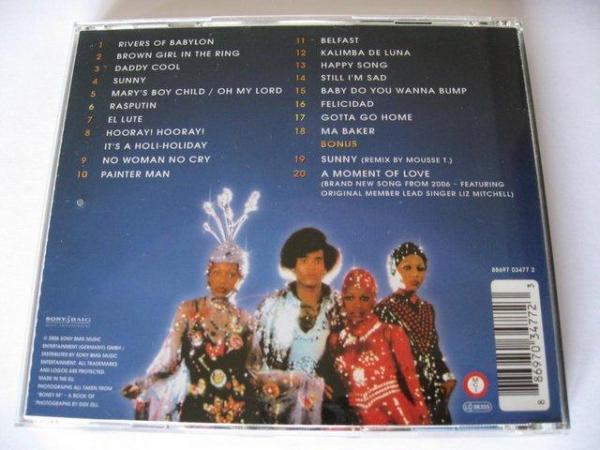Image 1 of The Magic of Boney M. – CD Album - Sony BMG Music Entertainm