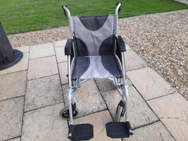 Image 1 of For sale, Able world fold up wheel chair