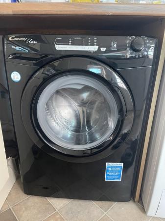 Image 3 of Candy Ultra 8kg 1400 Black Washing Machine