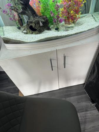 Image 2 of 3ft white boyu fish tank for sale
