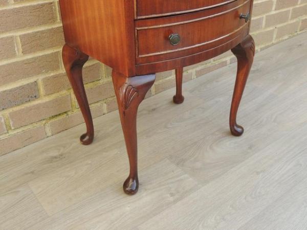 Image 12 of Queen Anne Tall Side Table (UK Delivery)