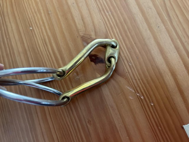 Preview of the first image of Neue Schule Loose Ring Snaffle.