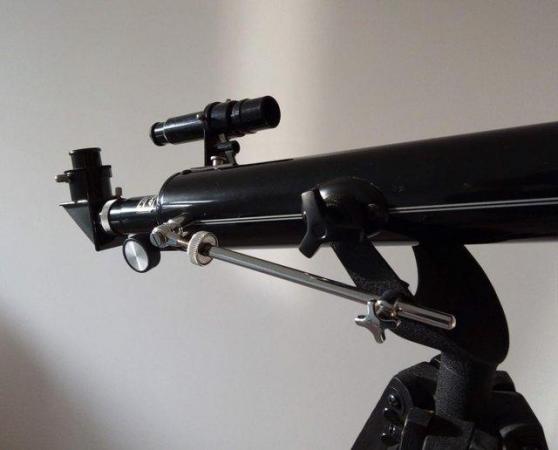 Image 1 of Tasco Refractor Telescope with Tripod & Accessories