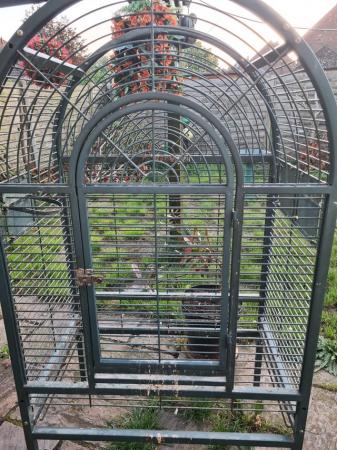 Image 1 of Parrot cage green,would suit african grey,amazon or similar