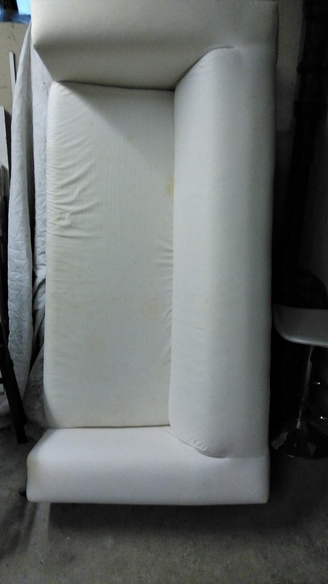 Preview of the first image of Three seater IKEA SOFA 100% COTTON.