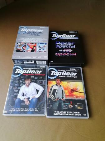 Image 2 of Richard Hammond Top Gear Stunt selection of dvds