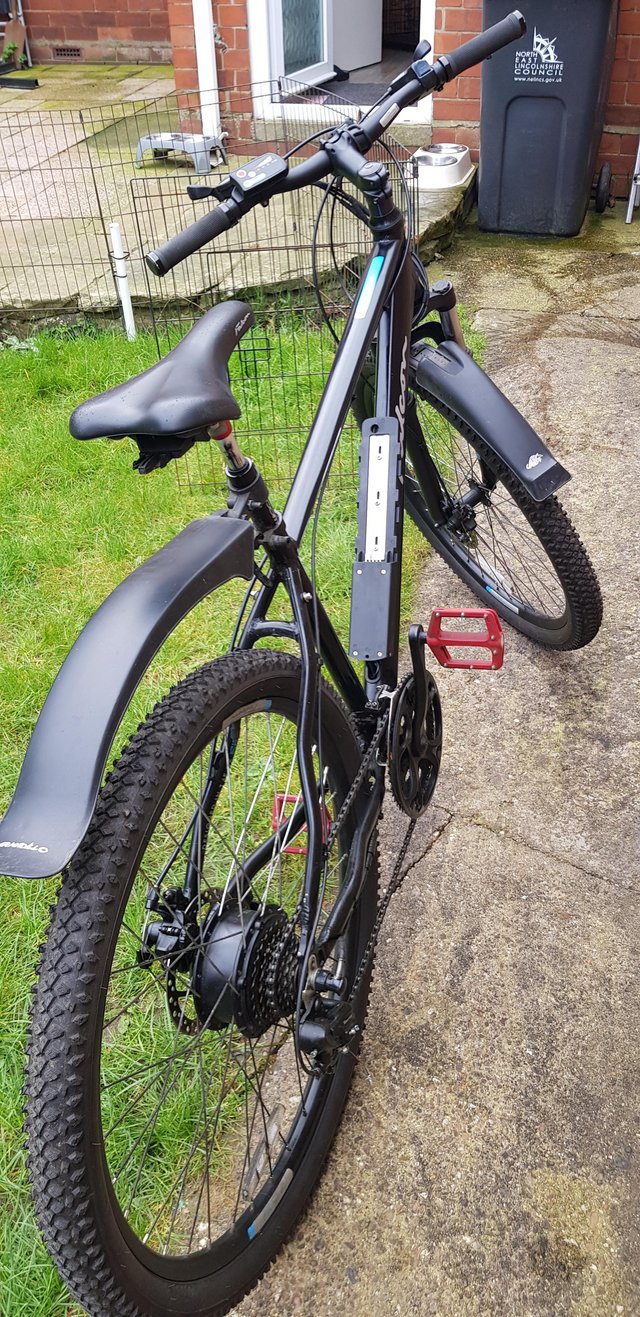 Electric bike for sale excellent condition
- £550 ovno