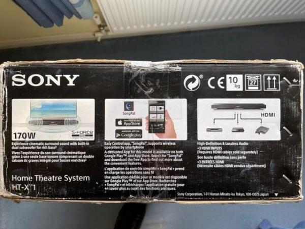 Image 3 of Sony Sound Base HT-XT100 2.1 channel