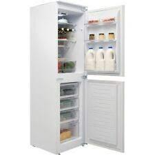 Preview of the first image of HOOVER INTEGRATED 50/50 SLIDING HINGE WHITE FRIDGE FREEZER-.