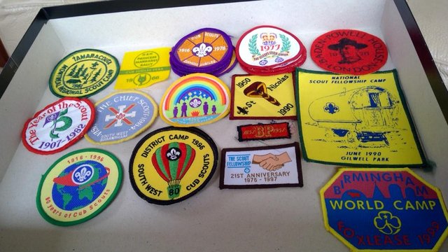Image 2 of Scout Badge collection wide range from 1950s to modern times