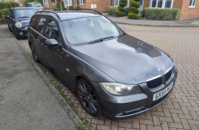 Preview of the first image of BMW 320D £2300ono with m sport wheels.