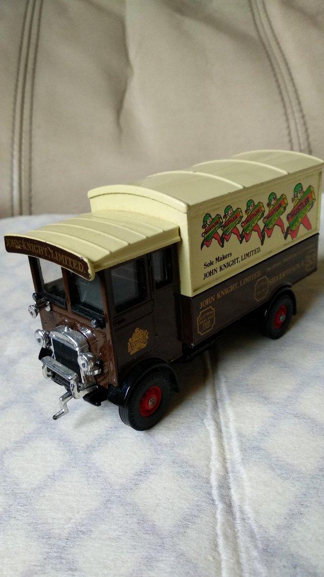 Preview of the first image of CORGI CLASSIC VAN / MOTORHOME & TRAILER from.