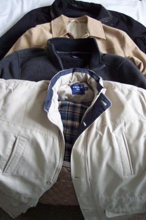 Image 1 of Gents coats, all in nice condition