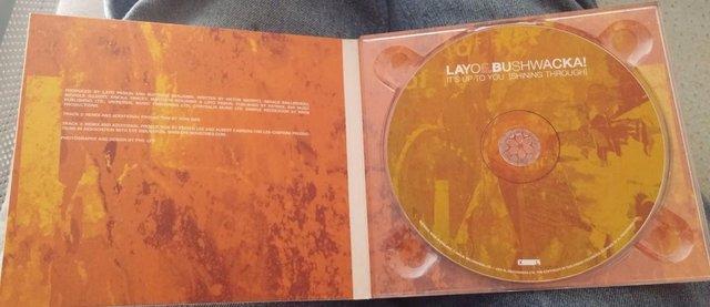 Image 2 of Layo & Bushwacka - It's Up To You (Shining Through) CD-s