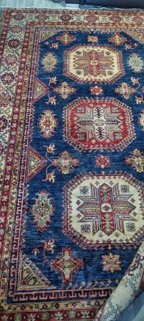 Image 3 of Afghan Kazak hand knotted large rug *reduced*