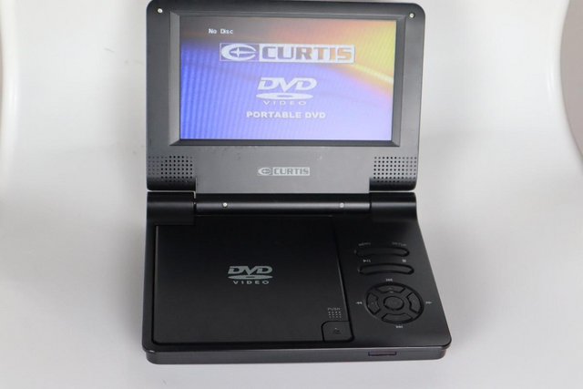 Image 2 of Curtis Portable DVD Player