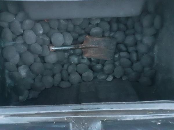 Image 1 of Titan Plastic Coal & Fuel Storage Bunker - 150kg/3Bag