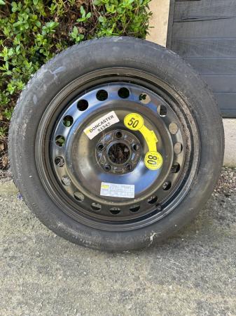 Image 3 of Continental tyre space saver size T125/80 R 17
