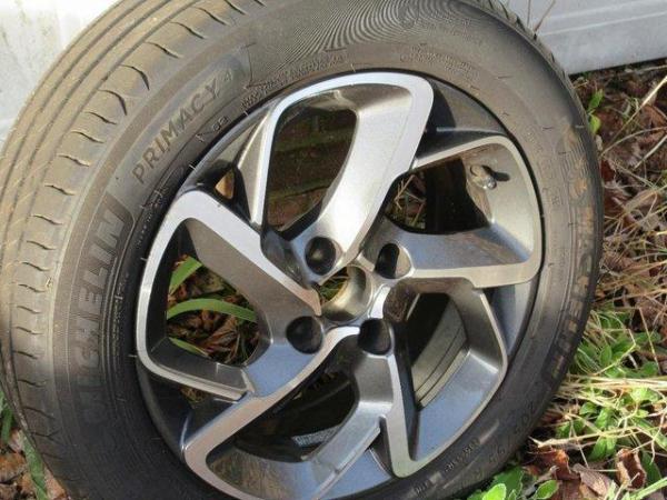 Image 3 of citroen c3 2019/23 spare alloy wheel and tyre as new