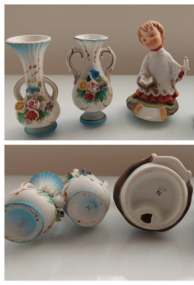 Preview of the first image of Capodimonte Vases and Figurine Collection.