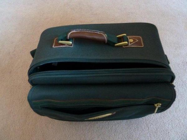 Image 1 of Carlton Hand Luggage/Overnight Bag, with adjustable strap.