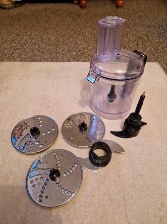Image 1 of Kitchen aid 1.7 ltr food  processor bowl with attachments