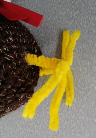 Image 7 of A Small Knitted Kiwi Soft Toy from New Zealand.