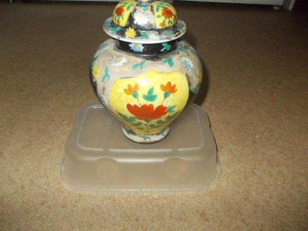 Image 1 of Vintage China Urn/Ginger Jar....