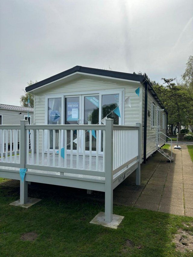 Preview of the first image of Stunning Holiday Home Caravan For Sale at Tattershall Lakes.