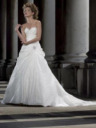 Image 1 of Brand new, unworn Ellis Wedding Dress, with tags