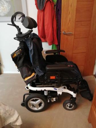 Image 1 of Invacare Spectra XTR3 powered wheel chair