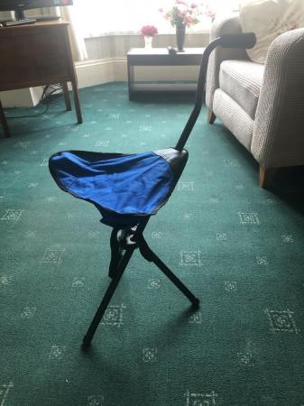 Image 2 of Walking stick with chair