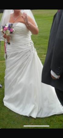 Image 3 of Designer wedding dress for sale