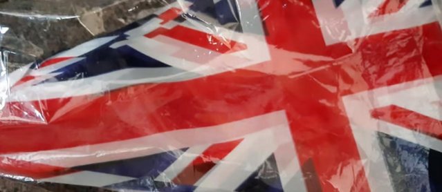 Image 2 of Union Jack Union flag and St Georges / England flag bunting