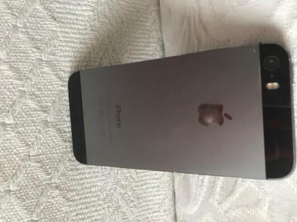 Image 3 of Apple I phone 5c  Colour Black Hardly Used