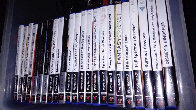 Image 3 of PS2 games good working order (disc)