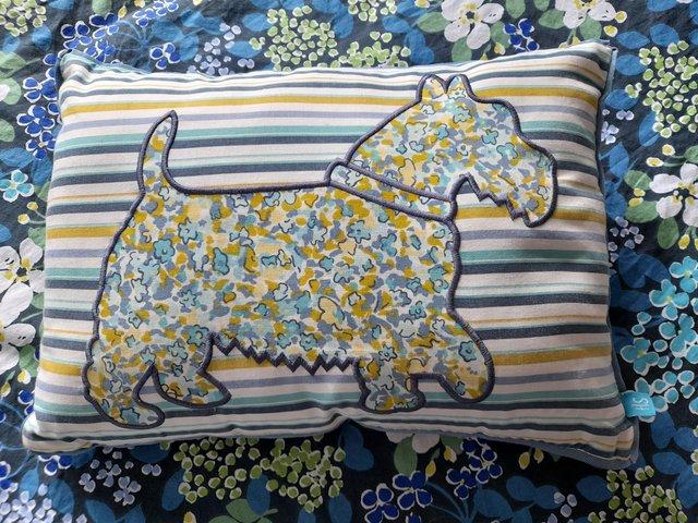 Preview of the first image of 'Helena Springfield' Cushion.