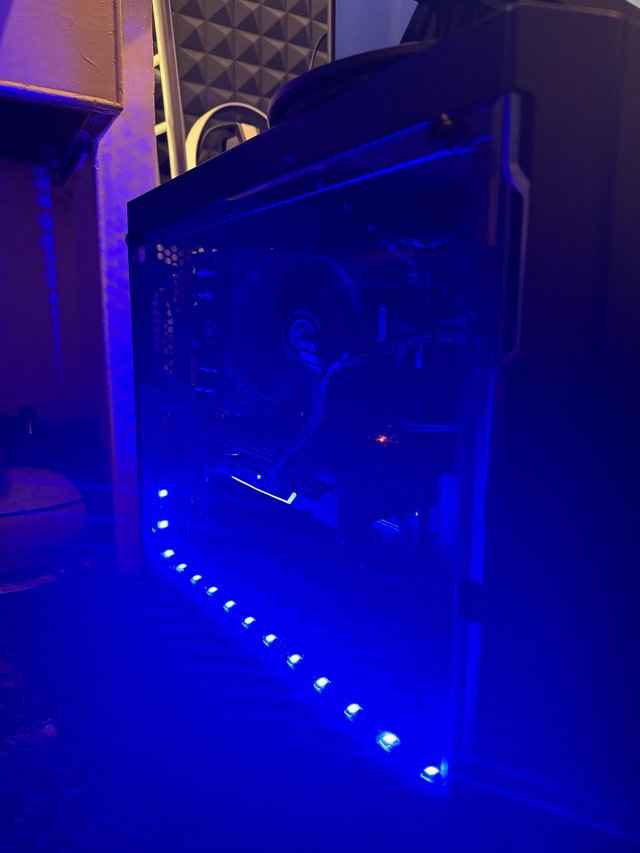 Preview of the first image of (Cash only) Gaming PC will come with 2 x ASUS VP278QG Gaming.