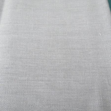 Image 1 of Fabric Remnant Plain Grey