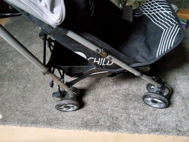 Preview of the first image of Baby buggy. Nearlynew ,needs seeing !.