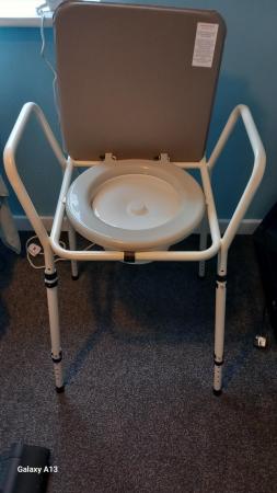 Image 2 of Brand new commode for sale