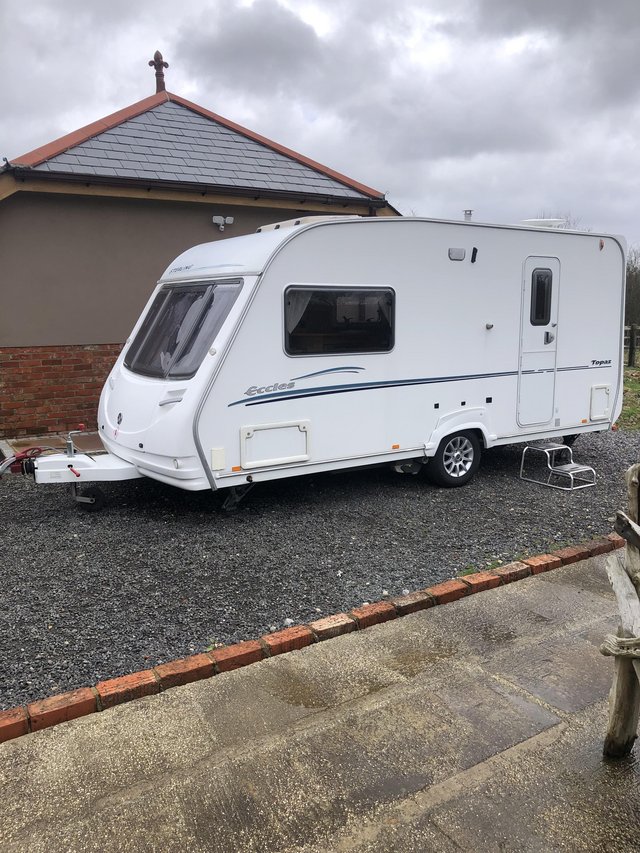Preview of the first image of Stirling 2 Beth with air awning and motor mover.