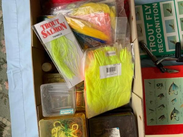 Image 1 of Fly fishing equipment/tools