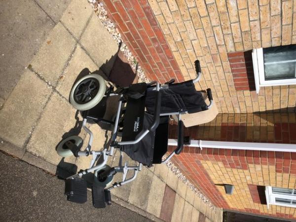 Image 2 of ADULTS WHEEL CHAIR (LITTLE USED)