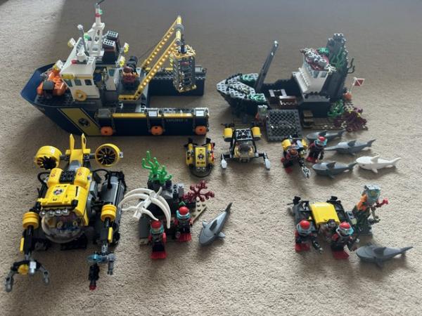 Image 3 of Lego 60095/60091/60092 Deep Sea Exploration Set