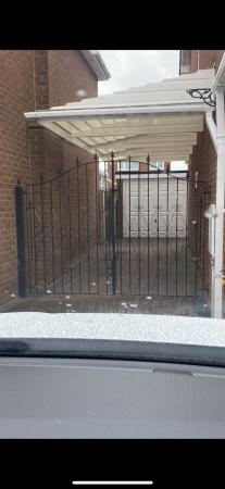 Image 1 of Wrought Iron gates for sale