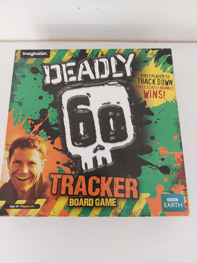 Preview of the first image of Steve Backshall Deadly 60 games.