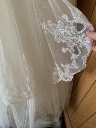 Image 5 of Wed 2 b viva bride wedding dress size 20