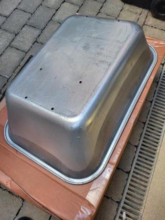Image 3 of Brand New Steel Plated Wheelbarrow Tray