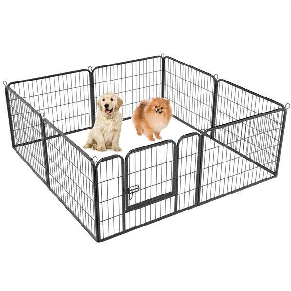 Preview of the first image of PAW HUT PUPPY OR SMALL DOG PLAY PEN.